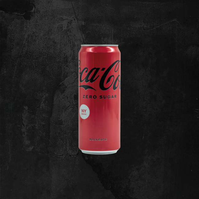 COLA COLA ZERO