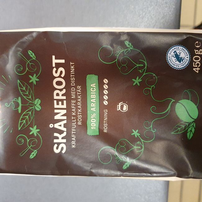Ica kaffe skånerost