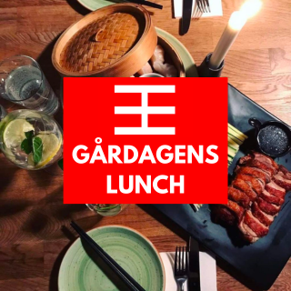 Gårdagens lunch