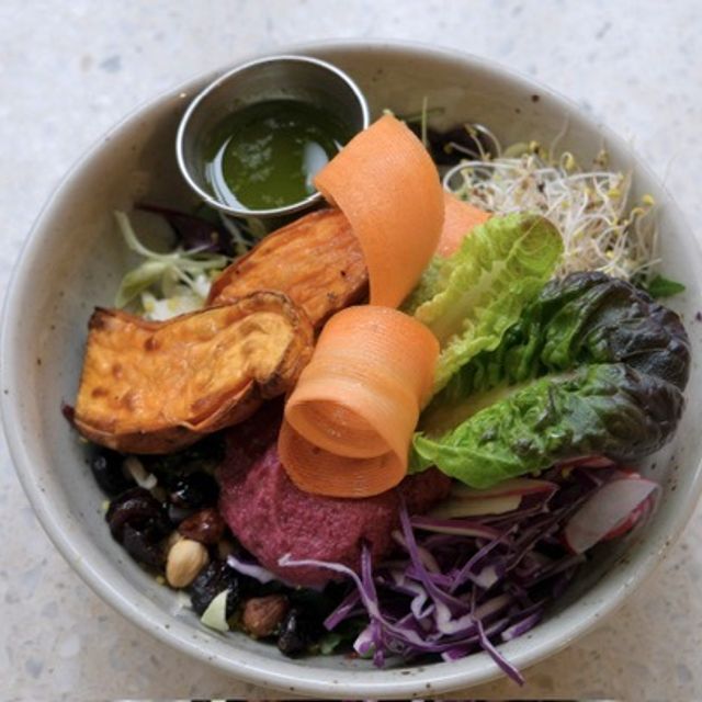 Sallys vegansallad