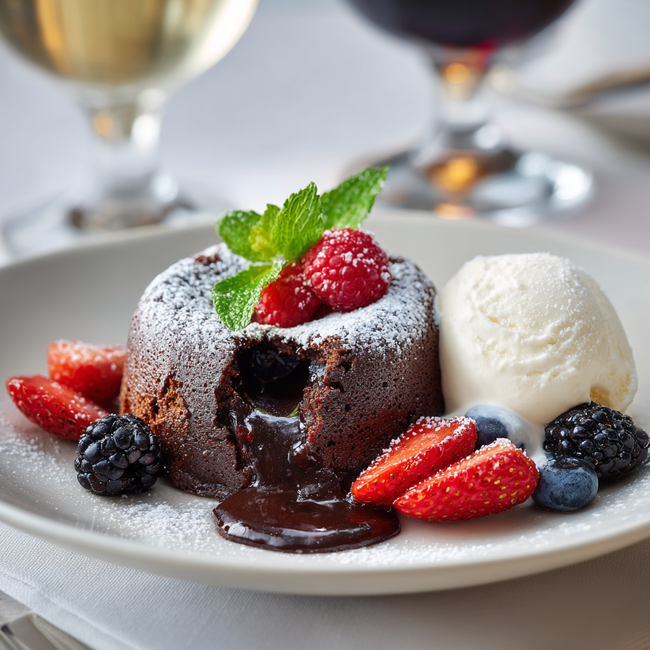 Chocolate Fondant