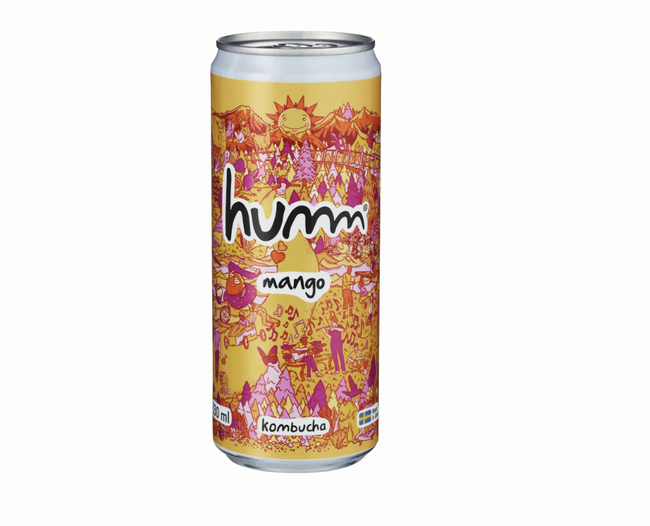 Kombucha Humm Mango