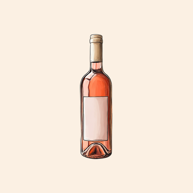 Rosé Flaska