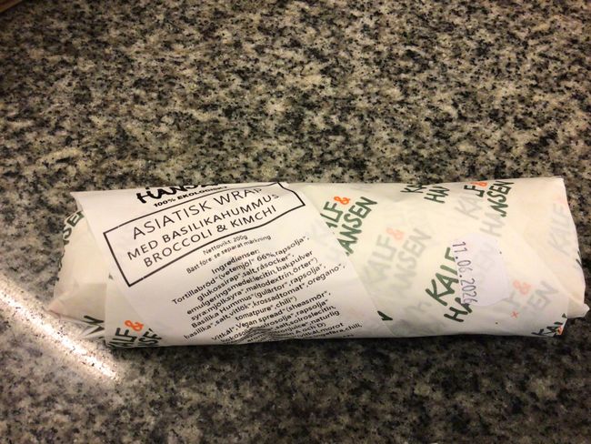 Asiatisk wraps