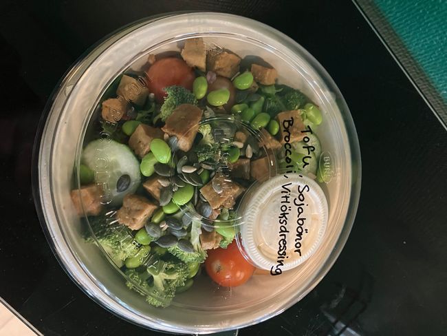 Vegetarisk sallad