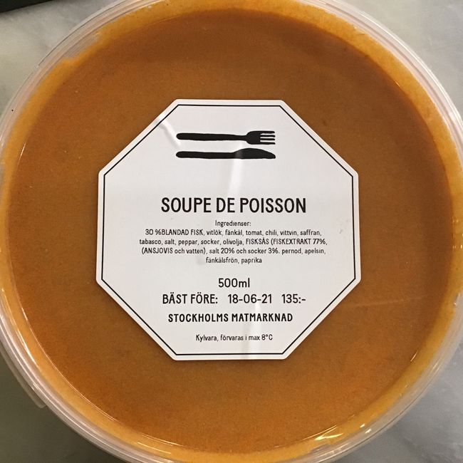 Soupe de poisson 500ml