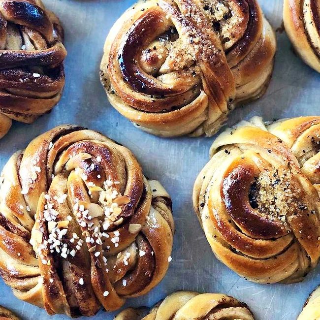 Kanelbulle avhämtning (gårdagens)