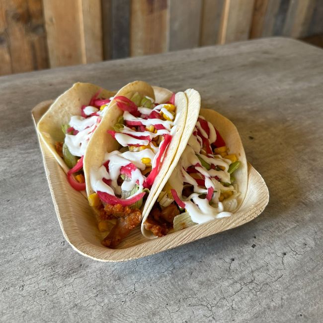 Kycklingtacos