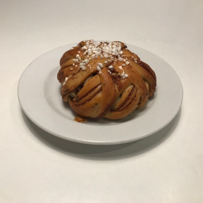 Kanelbulle. Gårdagens