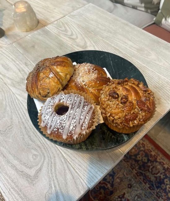 Blandade kaffebröd, 4st