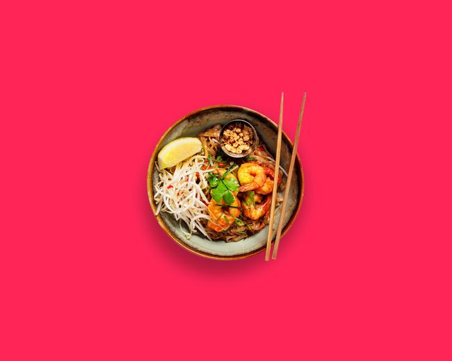 1. PAD THAI🌶️