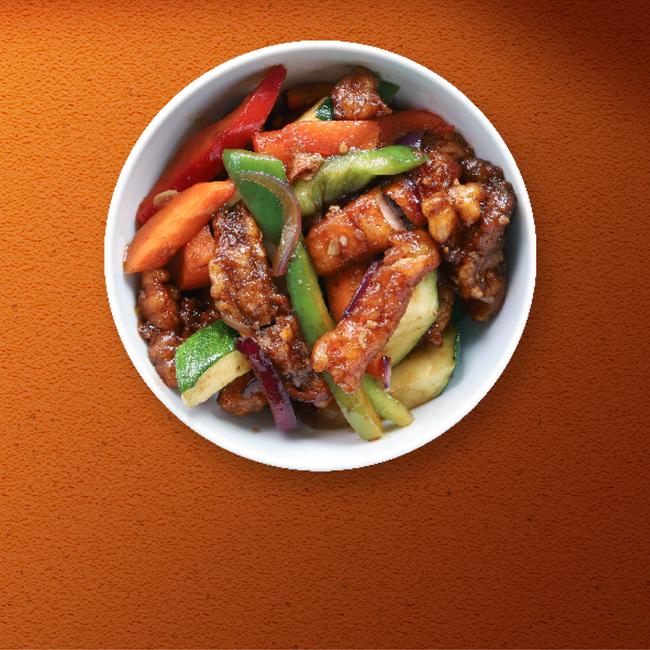 Chili Crispy Salmon