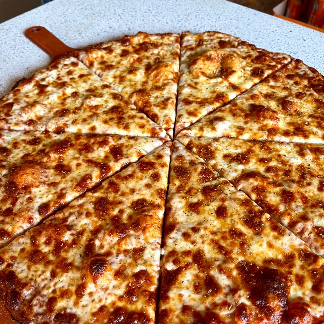 Pizza slice ”Flat Iron”