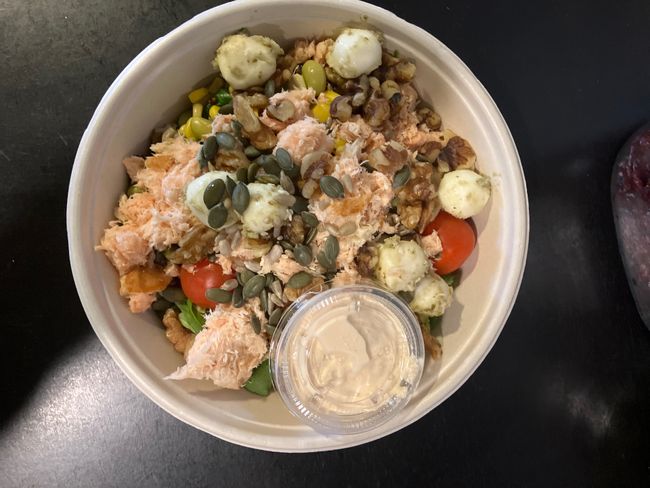 Laxsallad