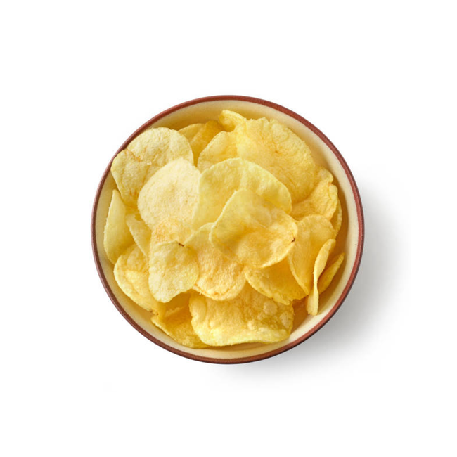 Lättsaltade chips