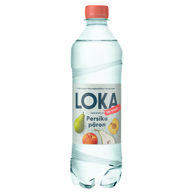 Loka Persika/Päron (12*50cl) Datum utgått 12/3-26