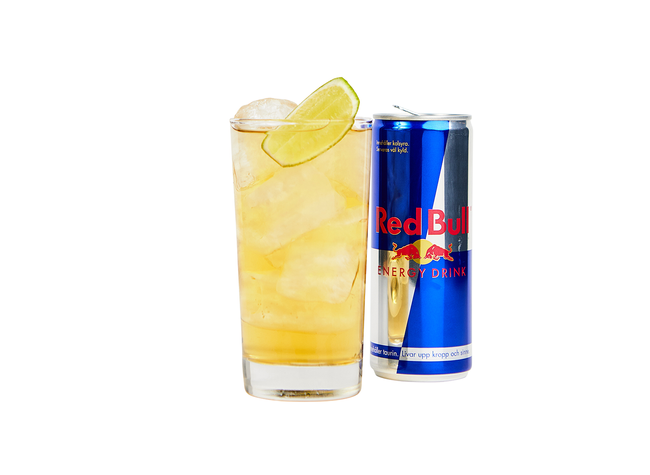 Vodka Redbull 4cl