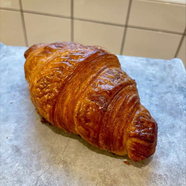 Croissant gårdagens
