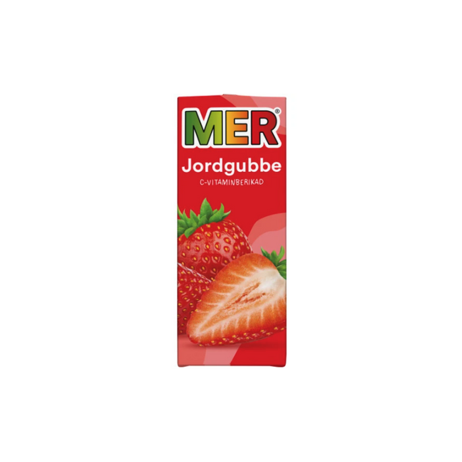 MER Jordgubb