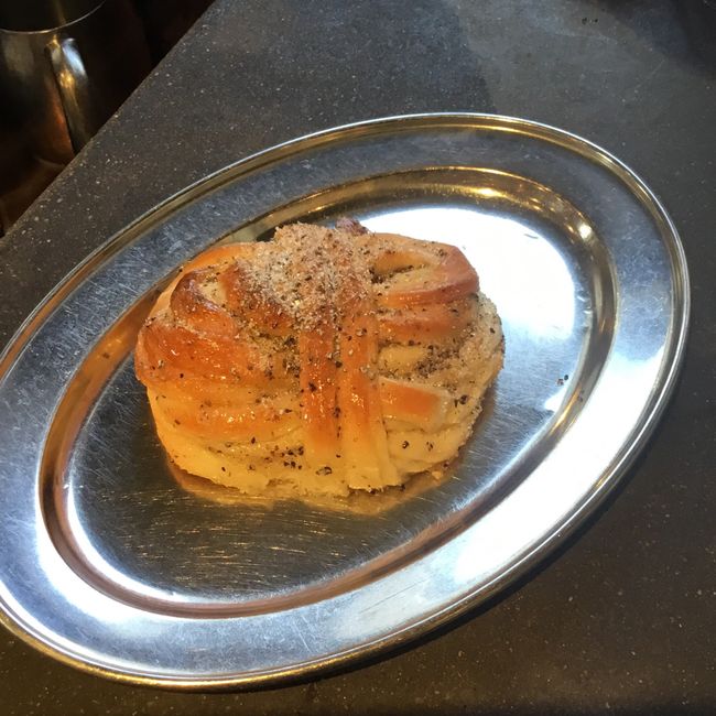 Gårdagens kardemummaknut från St Jakobs