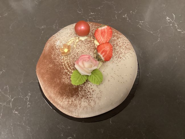 1x 8Bit Chokladprinsesstårta