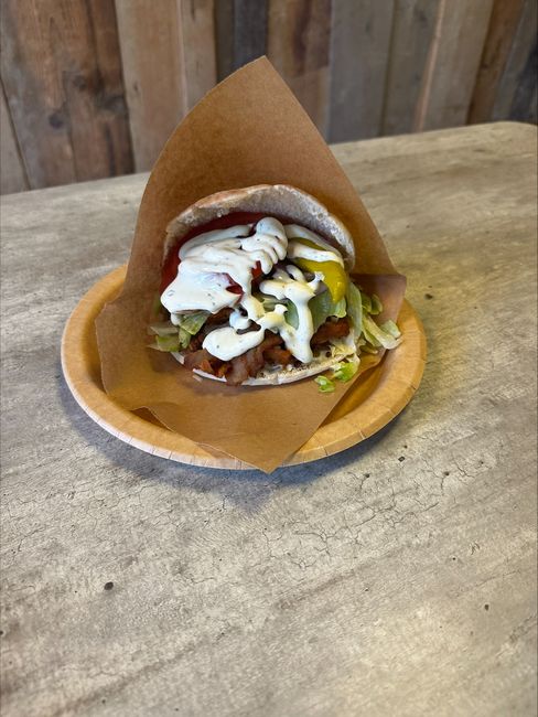 Kebab i pitabröd