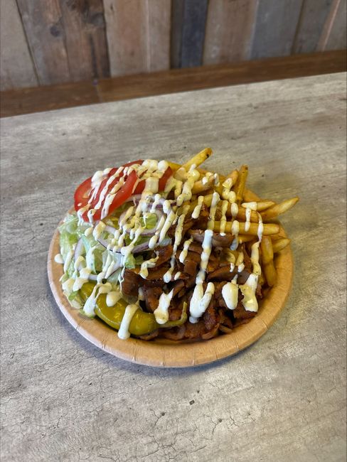 Kebabtallrik