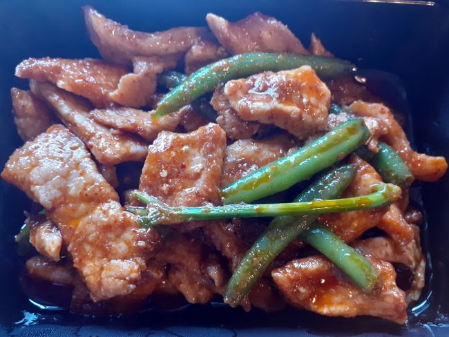 Phad Prik Fläskkött