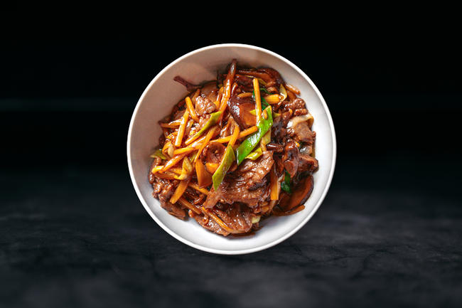 Bamboo Beef