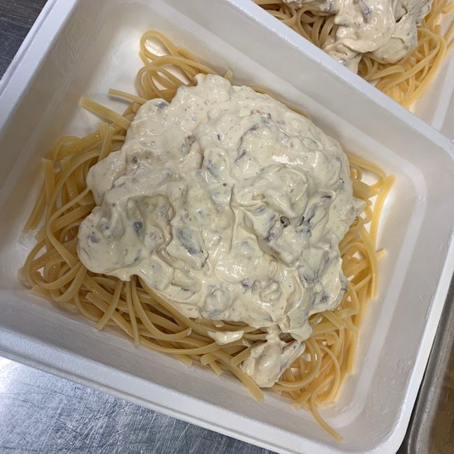 Pasta carbonara