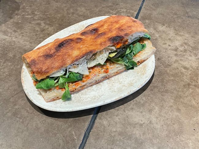 Zucchini & Pecorino
