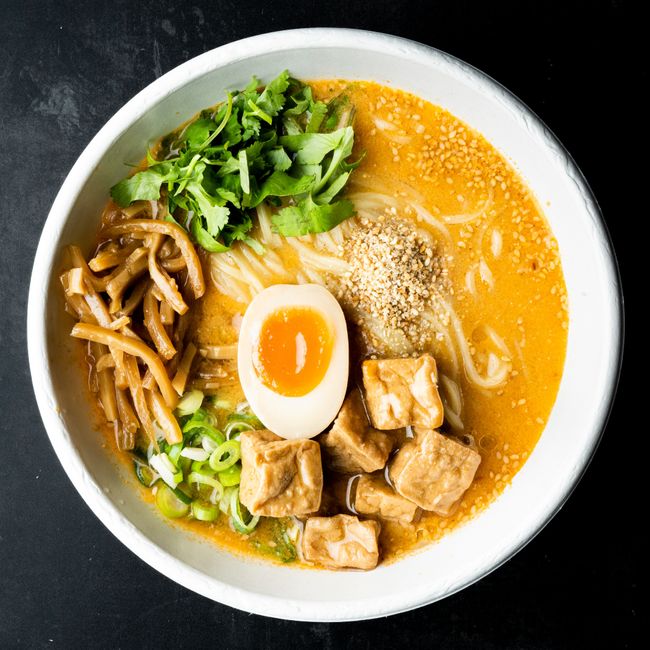 SESAME VEGGIE RAMEN