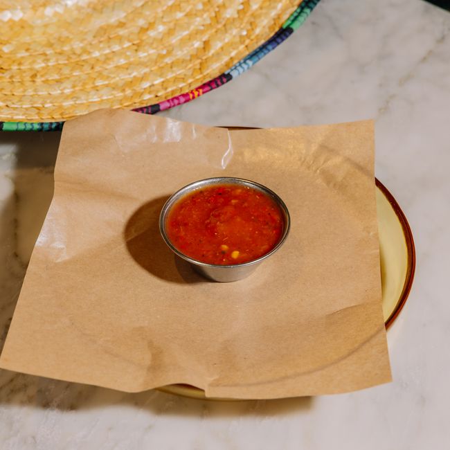 RÖD TOMATSALSA (stark)