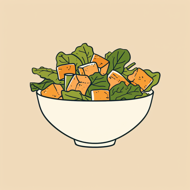 Caesarsallad - Bjärekyckling/bacon