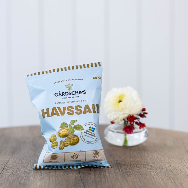 Havssalt - Gårdschips