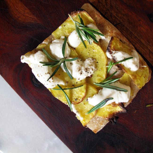 Pizza slice - Patate e Mozzarella