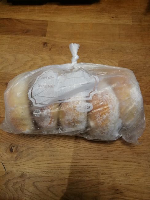 Frysta solbullar