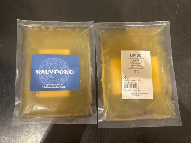 Kalvfond 300g